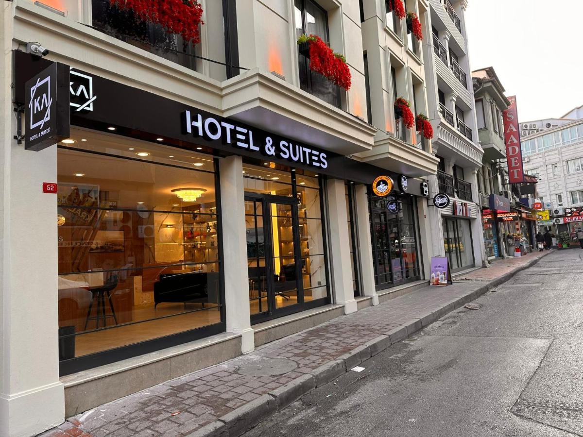 Ka Hotel & Suites اسطنبول المظهر الخارجي الصورة