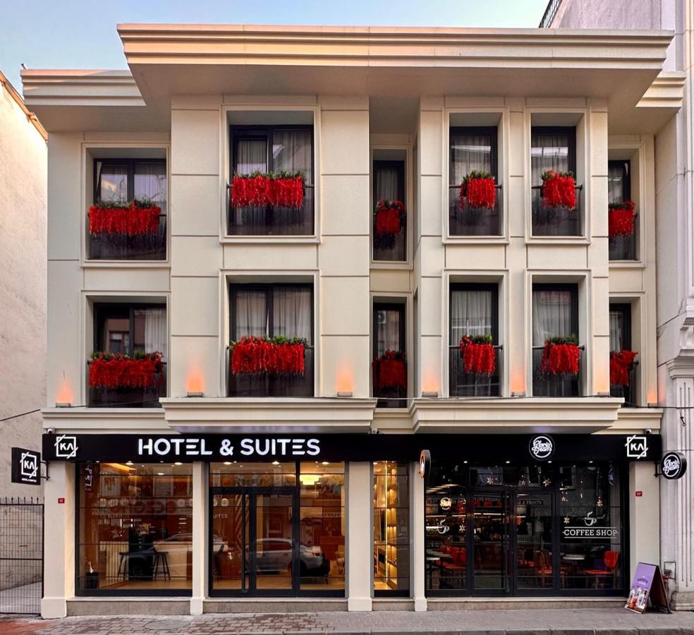 Ka Hotel & Suites اسطنبول المظهر الخارجي الصورة