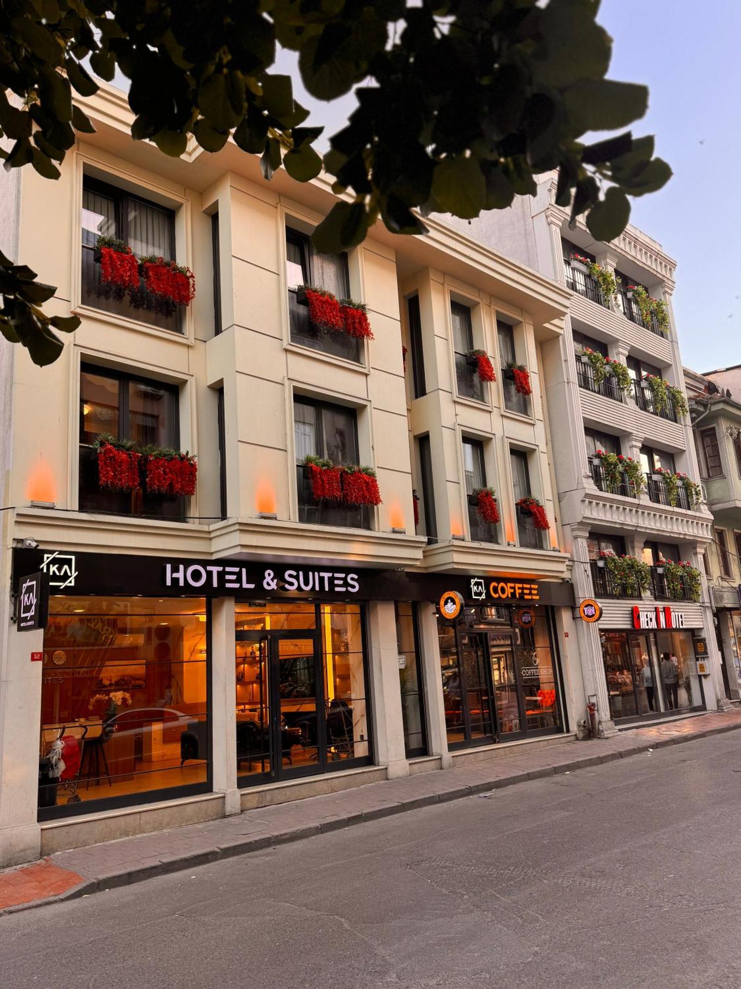 Ka Hotel & Suites اسطنبول المظهر الخارجي الصورة