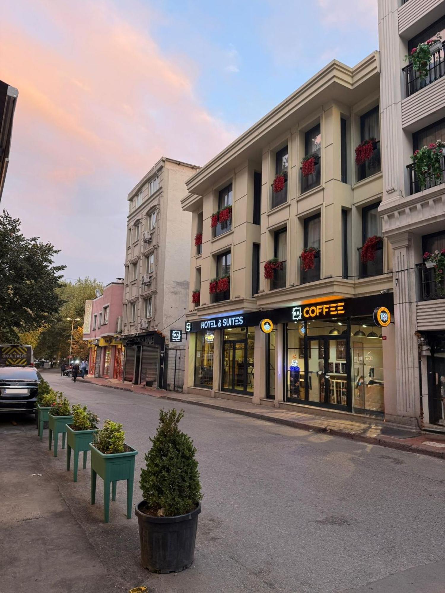 Ka Hotel & Suites اسطنبول المظهر الخارجي الصورة